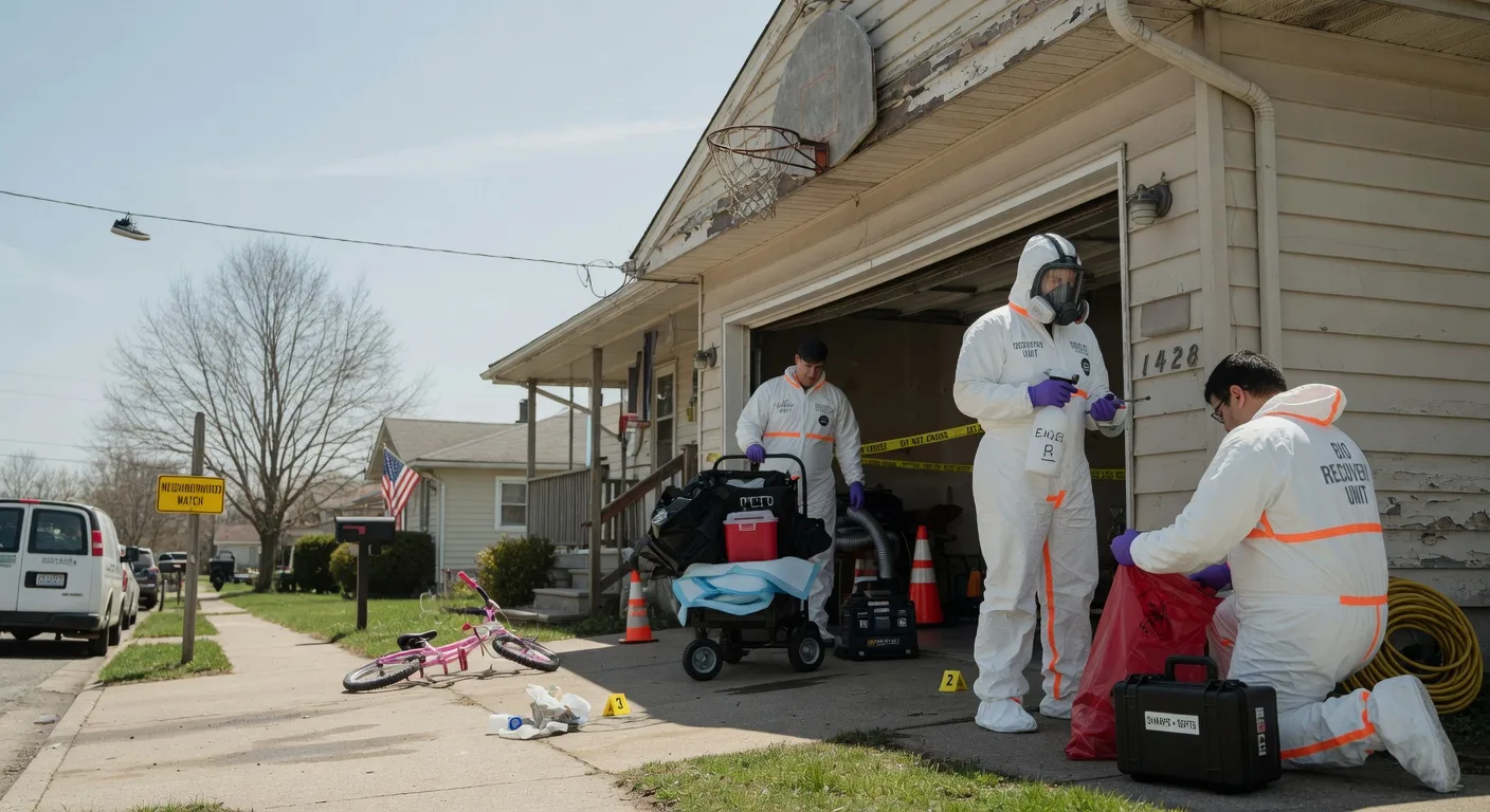 Biohazard Cleanup in Recluse, WY near me
